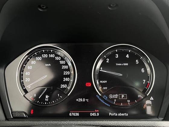 BMW X1 2.0 16V TURBO ACTIVEFLEX XDRIVE25I SPORT 4P AUTOMÁTICO